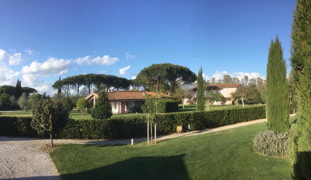 Relais Le Fornacelle Aparthotel Castagneto Carducci Exterior foto