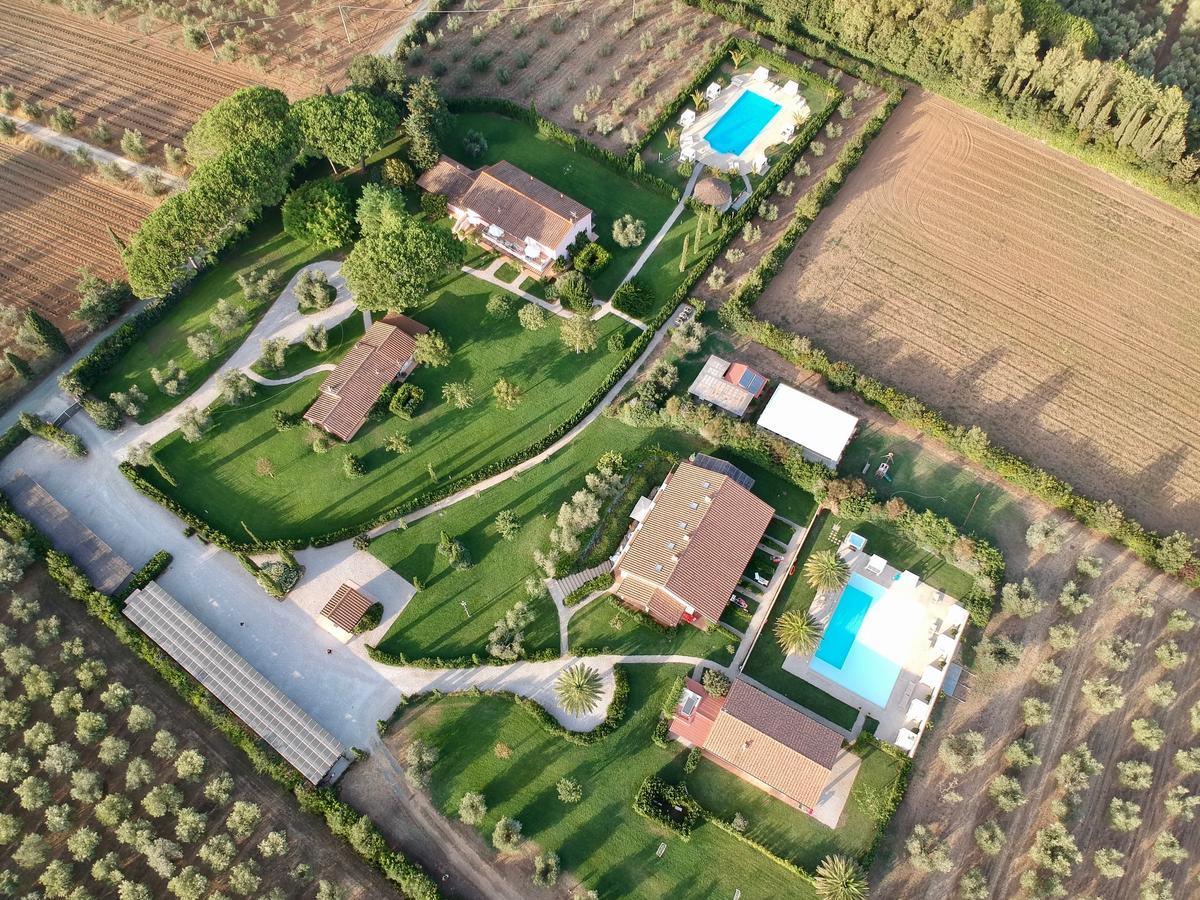Relais Le Fornacelle Aparthotel Castagneto Carducci Exterior foto