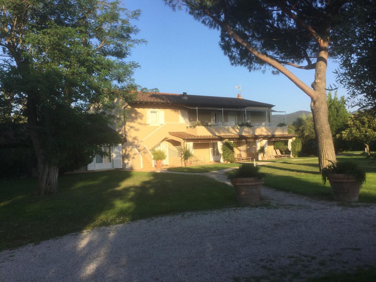 Relais Le Fornacelle Aparthotel Castagneto Carducci Exterior foto